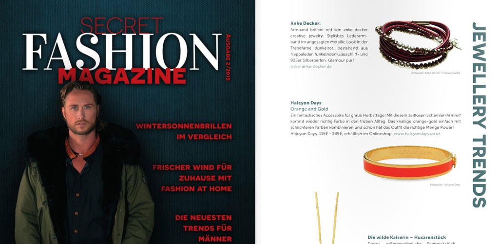 anke decker Secret Fashion Magazine