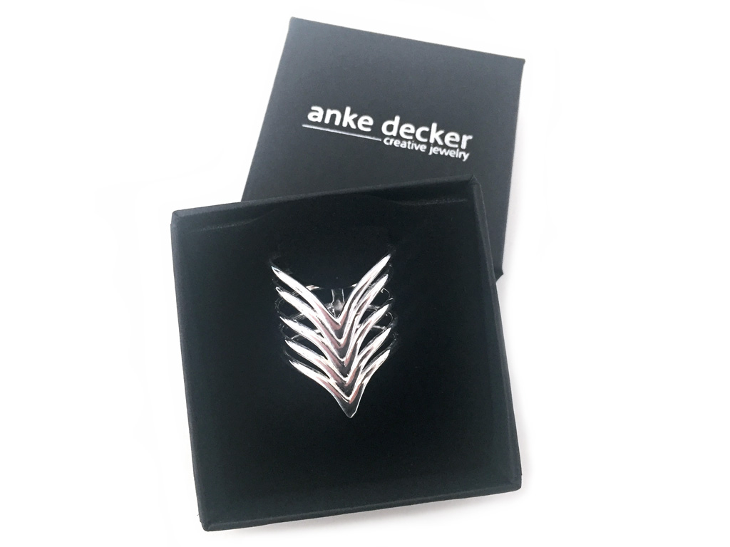 anke decker Ring 925er Silber